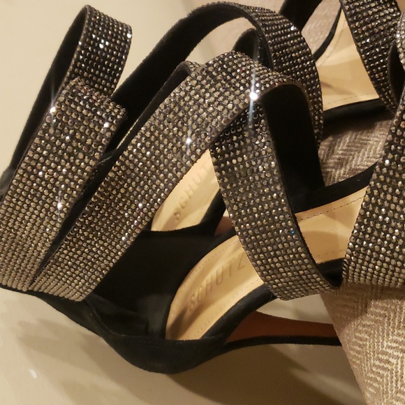 SCHUTZ Jia high heel sandals size 9 💣 - Picture 11 of 11